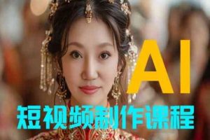 【AI短视频制作】教你足不出户，AI帮你自动生成短视频，适用于摄影师、导演、剪辑-云库资源