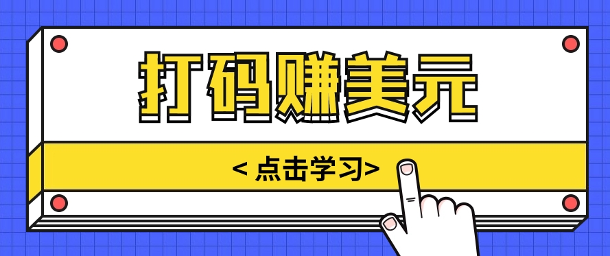 手动输入验证码，每天多投入几个小时，也能轻松获得两三千元的收入-云库资源