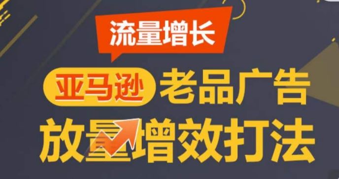 亚马逊流量增长-老品广告放量增效打法，循序渐进，打造更多TOP listing​-云库资源