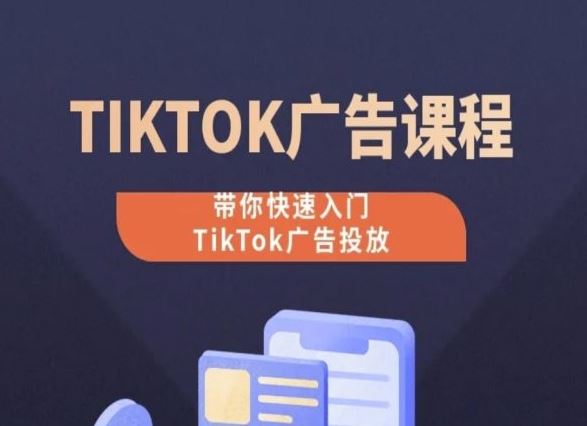TikTok广告投放课程，从0-1实操课，带你快速入门TikTok广告投放-云库资源