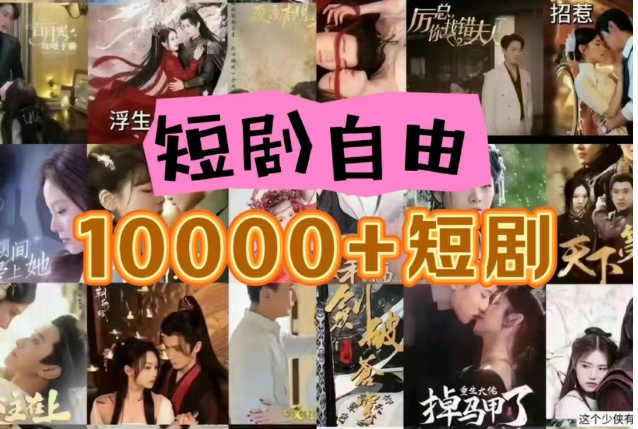 打造完全属于自己的个人短剧库，实现网盘拉新与私域变现的完美融合！-云库资源