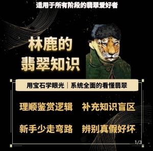 林鹿的翡翠知识，​用宝石眼光，系统全面的看懂翡翠-云库资源