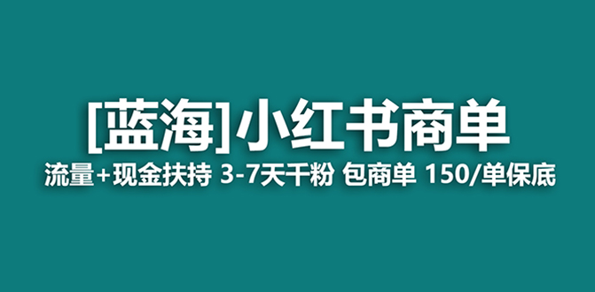 （8334期）最强蓝海项目，小红书商单！长期稳定，7天变现，商单分配，月入过万-云库资源