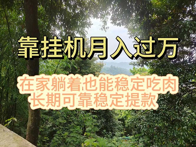 （11144期）挂机掘金，日入1000+，躺着也能吃肉，适合宝爸宝妈学生党工作室，电脑…-云库资源