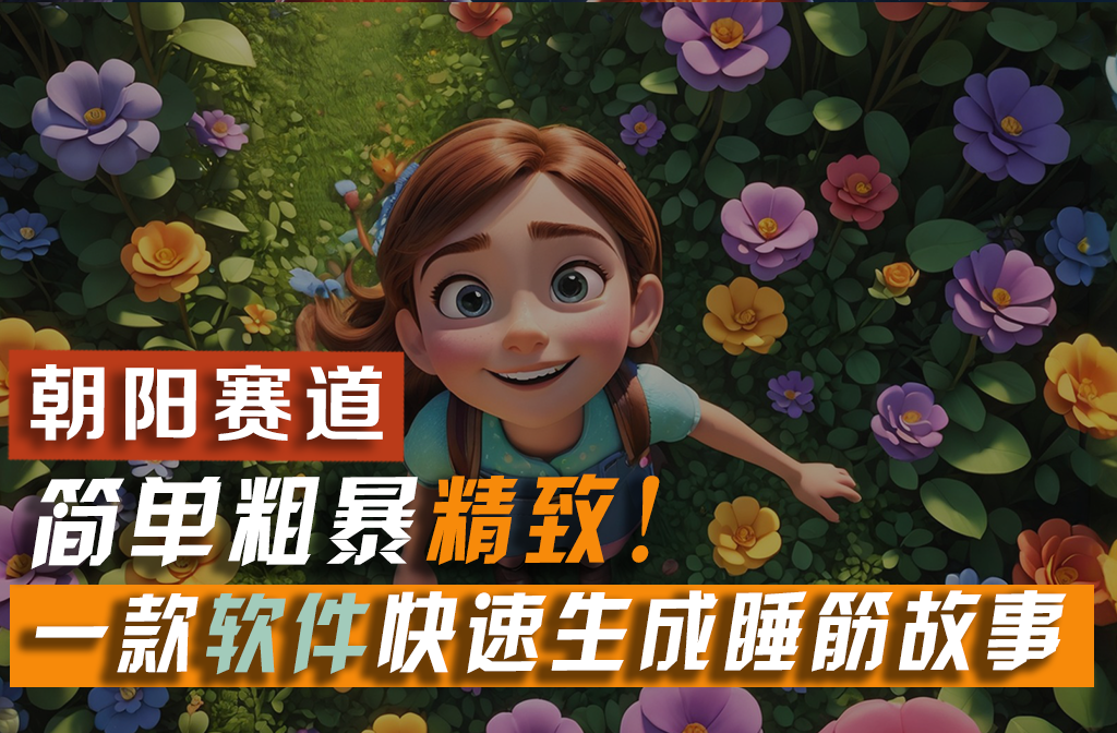（11405期）利用一款软件5分钟一条爆款睡筋故事，简单粗暴精致！小白月入2w+-云库资源