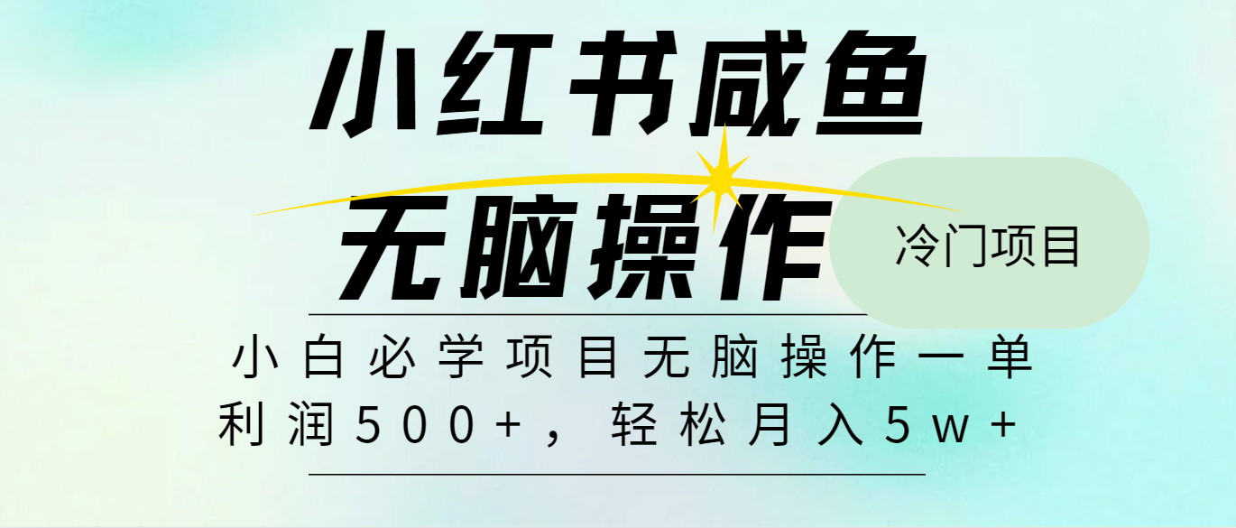 全网首发2024最热门赚钱暴利手机操作项目，简单无脑操作，每单利润最少500+-云库资源