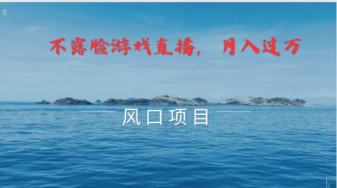 不露脸不出镜，玩转找茬游戏，普通人实现月入过万的好项目-云库资源