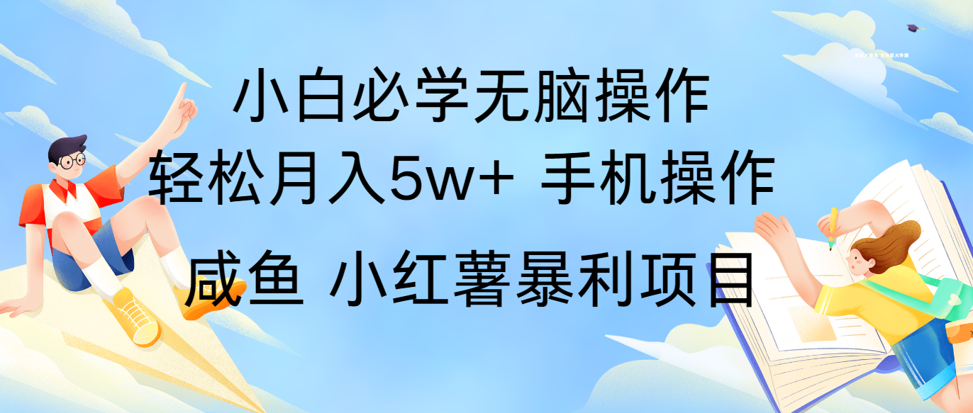 全网首发2024最暴利手机操作项目，简单无脑操作，每单利润最少500+-云库资源