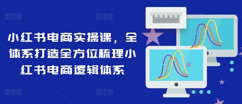 小红书电商实操课，全体系打造全方位梳理小红书电商逻辑体系-云库资源