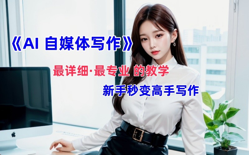 全网最全最细最专业的“AI自媒体写作”教学，新手小白秒变写作高手！-云库资源