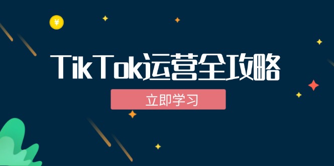 （12739期）TikTok实战运营全攻略：从下载软件到变现，抖音海外版实操教程-云库资源