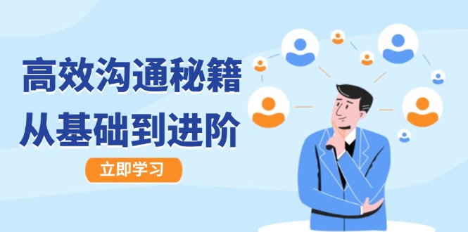 （12754期）高效沟通秘籍：成长有方向，从基础到进阶，图文音频一应俱全-云库资源