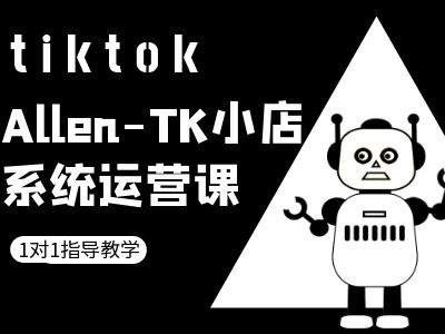 TK小店系统运营课-tiktok跨境电商教程-云库资源