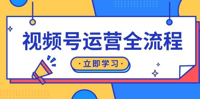 （13401期）视频号运营全流程：起号方法、直播流程、私域建设及自然流与付费流运营-云库资源