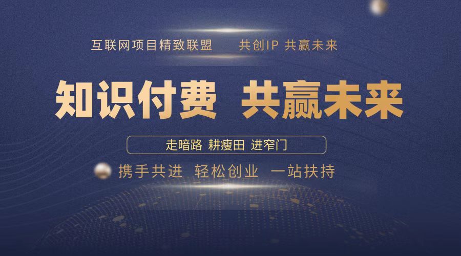 （13944期）2025年 如何通过 “知识付费” 卖项目月入十万、年入百万，布局2025与…-云库资源