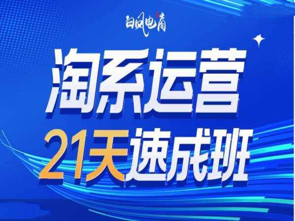淘系运营21天速成班35期，年前最后一波和2025方向-云库资源