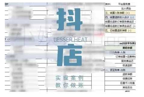 抖音小店对账全攻略，全面讲解抖店对账的核心逻辑与实操技巧，轻松掌握电商财务管理-云库资源