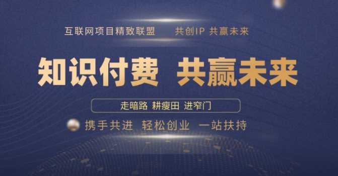 别人苦寻无果，为何他们靠知识付费卖项目 2025 年轻松年入100个?【揭秘】-云库资源