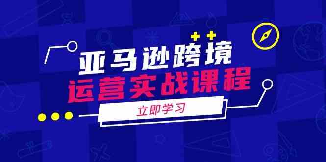 亚马逊跨境运营实战课程：涵盖亚马逊运营、申诉、选品等多个方面-云库资源