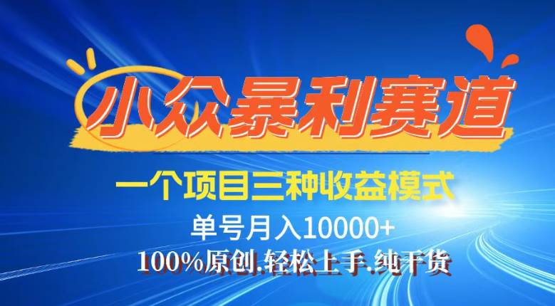 （14300期）【灵狐计划】视频号最新爆火赛道，三种收益模式，0粉新号条条热门原创…-云库资源