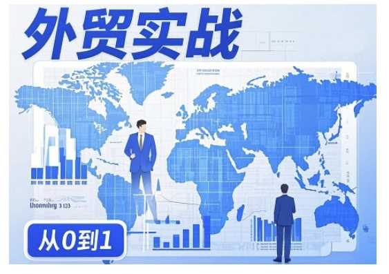 外贸询盘增长秘籍从0到1的实战指南，助你快速提升外贸业务能力-云库资源