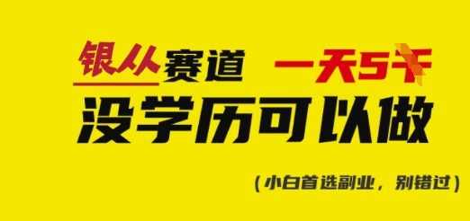 靠银从证书，日入多张，会截图就能做，直接抄答案(附：银从合集)-云库资源