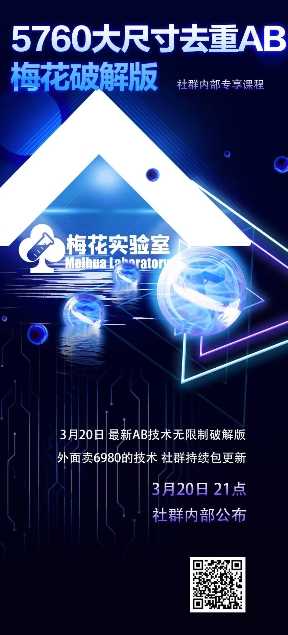 视频号连怼玩法-5760大尺寸去重AB技术-梅花实验室社群专享-云库资源