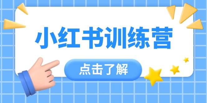 小红书训练营，助小白入门，掌握技巧变达人，课程实操又全面（12节课）-云库资源