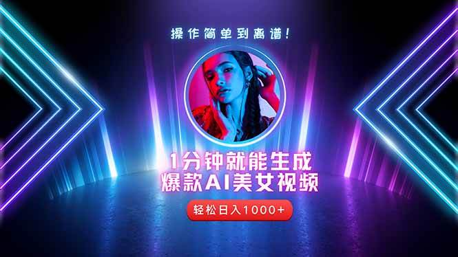（14702期）2025年最强副业：用AI做短视频，从零开始打造爆款账号！-云库资源