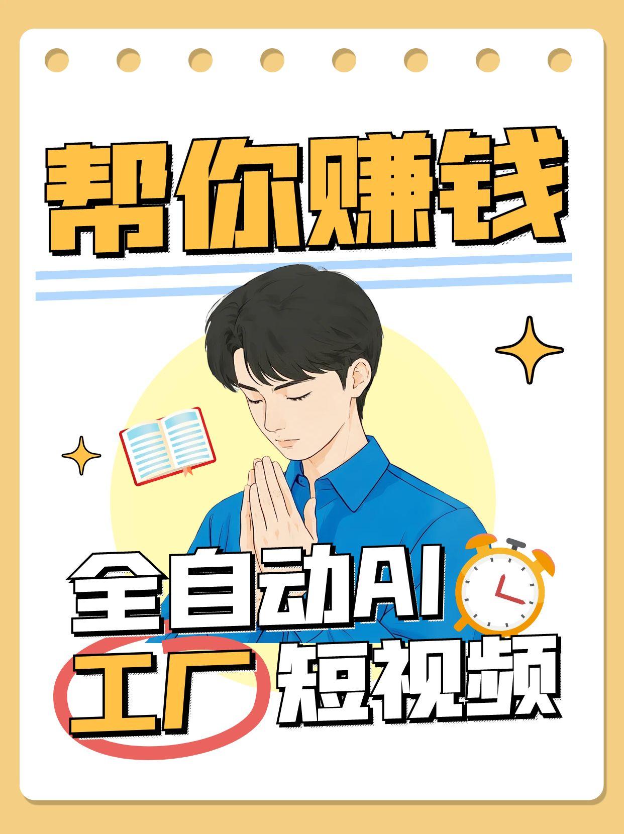 全自动AI短视频工厂！一个可以帮你赚钱的n8n工作流，真正实现无人值守！-云库资源