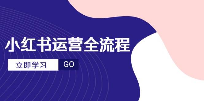 （14861期）小红书运营全流程，爆款选题文案，视频制作技巧，进阶达人宝典-云库资源